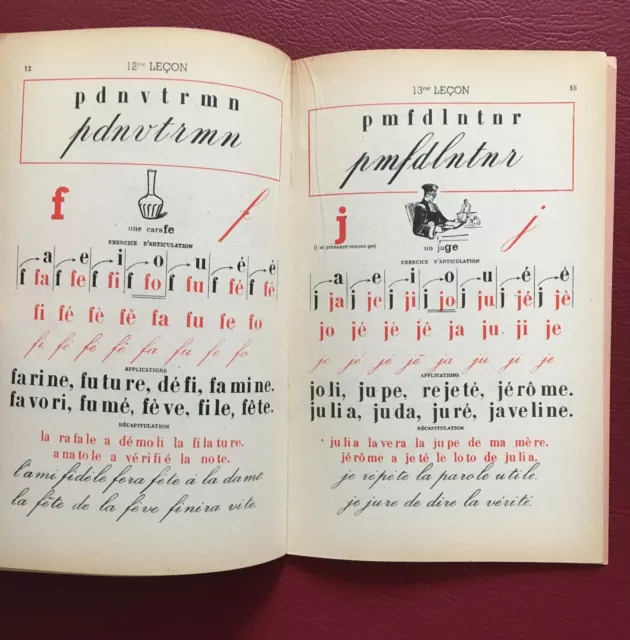 Ancienne méthode de lecture J. Stal, éditions Poiré-Choquet, 1957