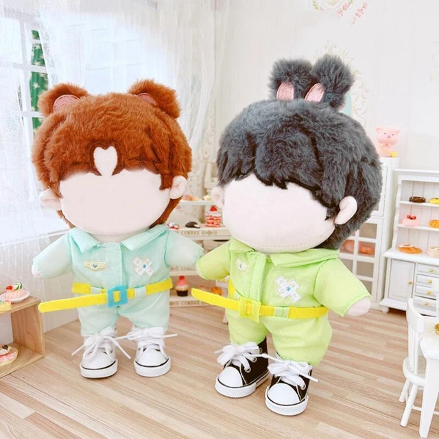 DIY Collocation Doll Clothes Doll Dressup Multiple Styles Clothing Suit