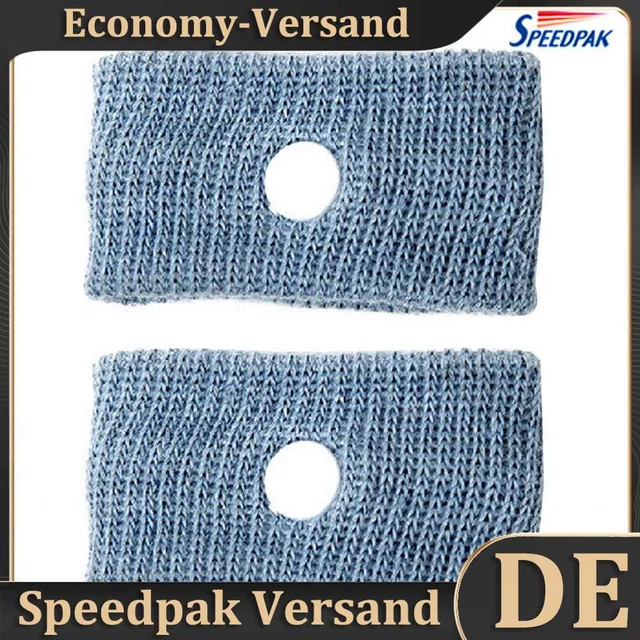 Braccialetto Sicurezza Sportiva Bracciale Supporto Anti Movimento Malattia (Grigio) Fantastico