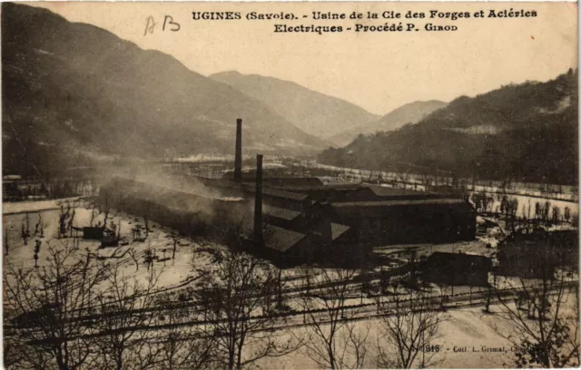 CPA UGINES - Factory of Forges and Acters - Electric (659159)