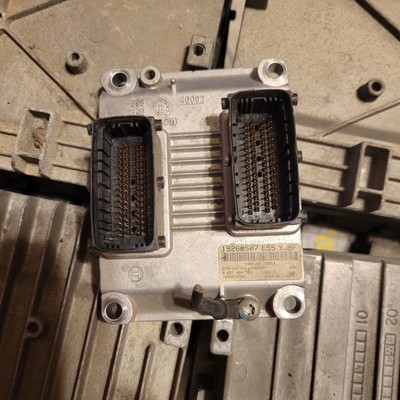 DME 03-2004 Cadillac Cts 3.2L Motore Dme Computer ECU ECM Pcm Modulo Originale OEM 