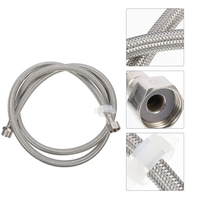 Prolunga Tubo Acqua Lavatrice Prolunga Tubo Di Scarico Per Lavatrice/ Lavastoviglie - Lunghezze 1,5m, 2m, 2,5m, Marca Diamond Prolunga Tubo Scarico Lavatrice - Foto 5