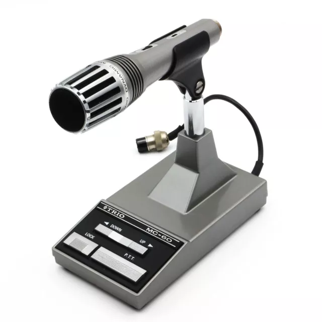 KENWOOD TORIO MC-60 Dynamic Desktop Microphone Ham CB Radio Used From Japan