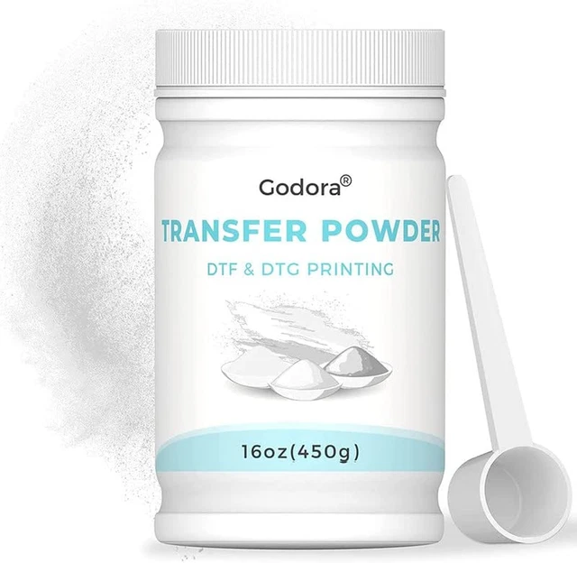 Powder White Digital Transfer Hot Melt Adhesive, DTF Pretreat Transfer Powder fo