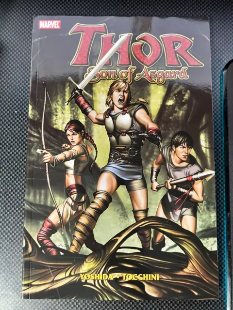 Thor Son of Asgard Complete Marvel Deluxe TPB BRAND NEW Loki Yoshida & Tocchini