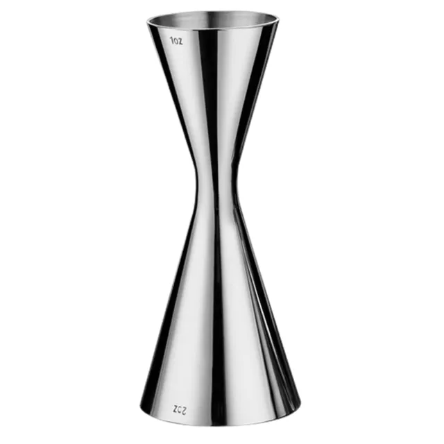 45/60ML Stainless Steel Double Shot Measure Jigger Spirit Bar Cocktail Drink Cup