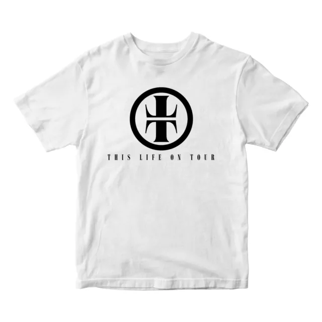 New Adults Kids Unisex Take That This is Life UK Tour 2024 T-Shirt Music Tee Top