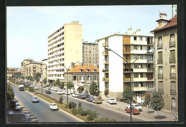 CPA Choisy-le-Roi, L'Avenue Gambetta