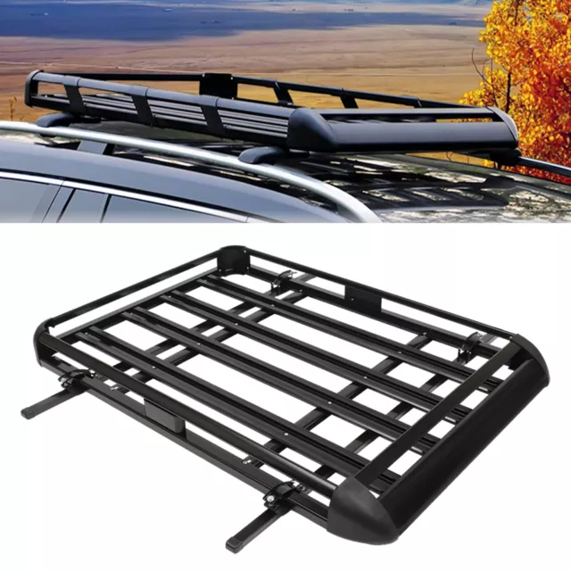 Dachgepäckträger Universal Dachkorb aus Kohlenstoffstahl / Auto