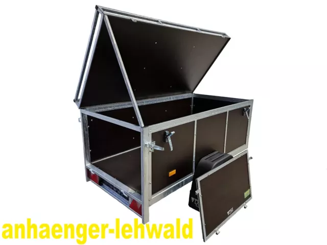 750kg Deckelanhänger / Kofferanhänger 198x98x65cm Neu, TOP PREIS nich gebraucht 750kg Deckelanhänger / Kofferanhänger 198x98x65cm Neu, TOP PREIS nich gebraucht