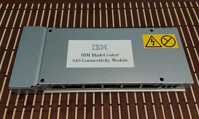 IBM 39Y9193 39Y9192 BladeCenter SAS Connectivity Module---- Working ...