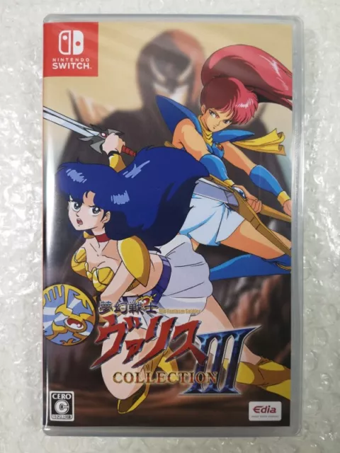 Valis: The Fantasm Soldier Collection Iii Switch Japan New