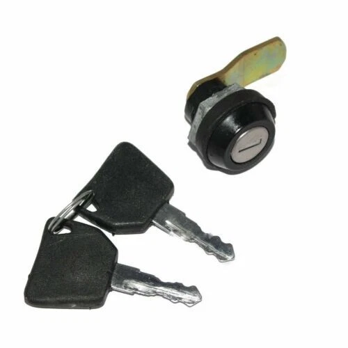 Bonnet Hood Head Piece Catch Hold Lock Switch With 2 Keys Set For 3DX JCB