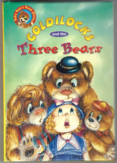 1998 GOLDILOCKS AND THE THREE BEARS Baby Bear's Read-Along Eric Plouffe ...