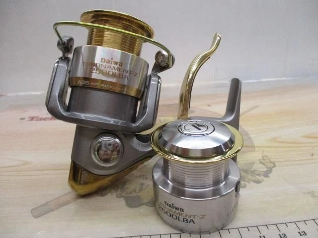 Daiwa Tournament-X 2000Lba 2500Lbc Fishing Reel with Spool