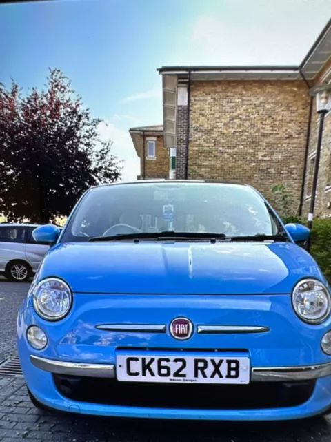 2012 Fiat 500 1.2 Lounge 3dr HATCHBACK Petrol Manual