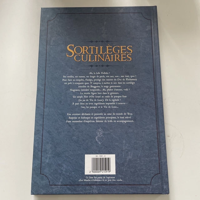 SORTILEGES CULINAIRES / editions SOLEIL – EO – Arleston 9