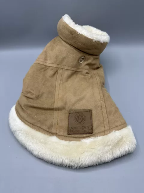 American Kennel Club AKC Fleece Harness Coat Lining Adjustable Washable  small