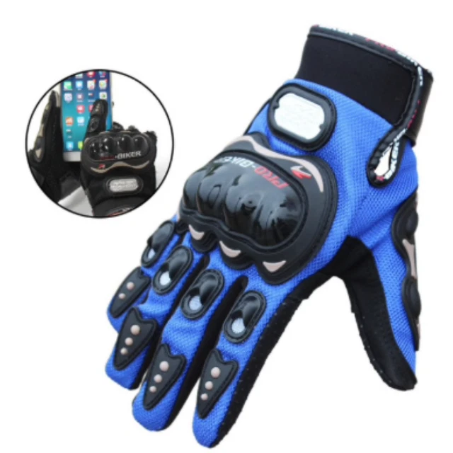 Gants de Motard Moto Vélo sports imperméables écran tactile pour homme et femme