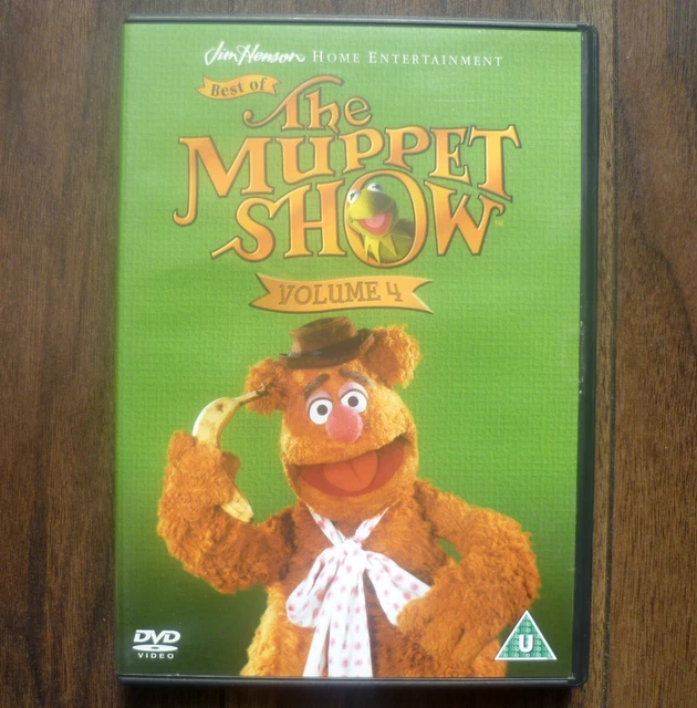 THE MUPPETS: THE Very Best of the Muppet Show - Volume 4 DVD (2004 ...