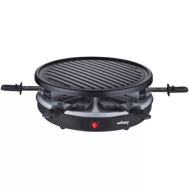 WEASY LUGA60  - Appareil a raclette et grill 4 personnes - 900W - Revetement ...