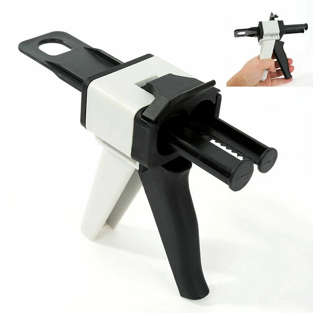 11 DISPENSING GUN Glue Gun Manual Applicator 50ml Epoxy Resin Acrylic
