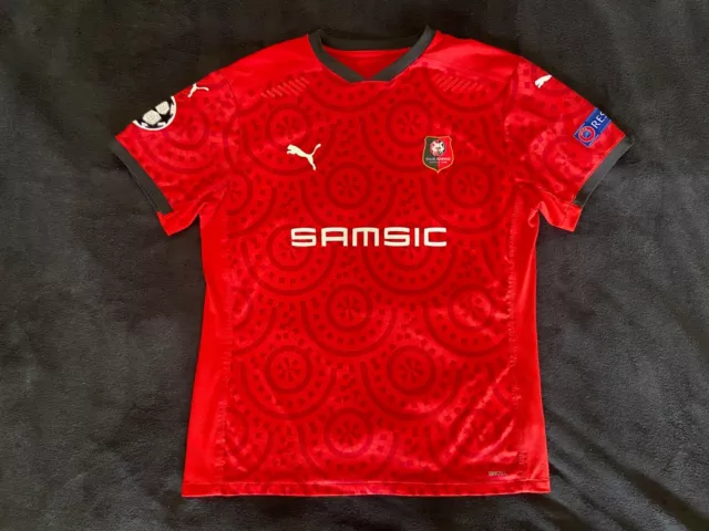 Maillot rennes ligue des champions deals