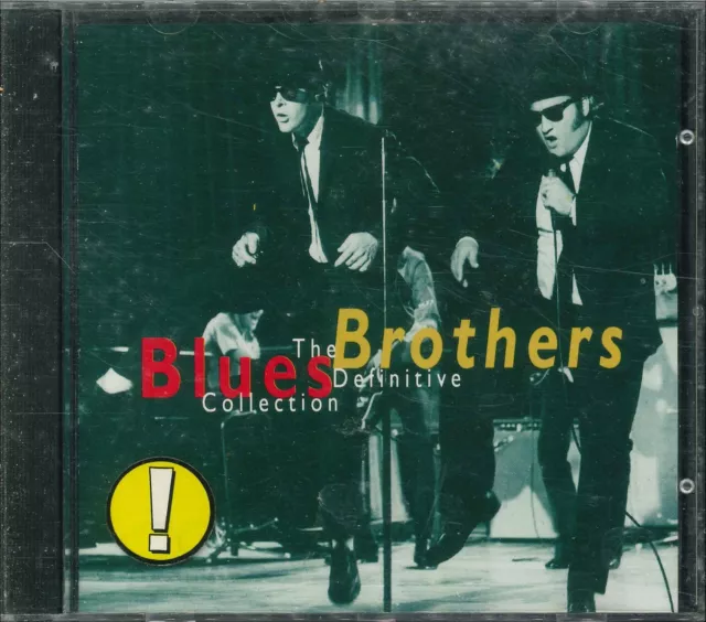 BLUES BROTHERS "The Definitive Collection" Best Of CD-Album