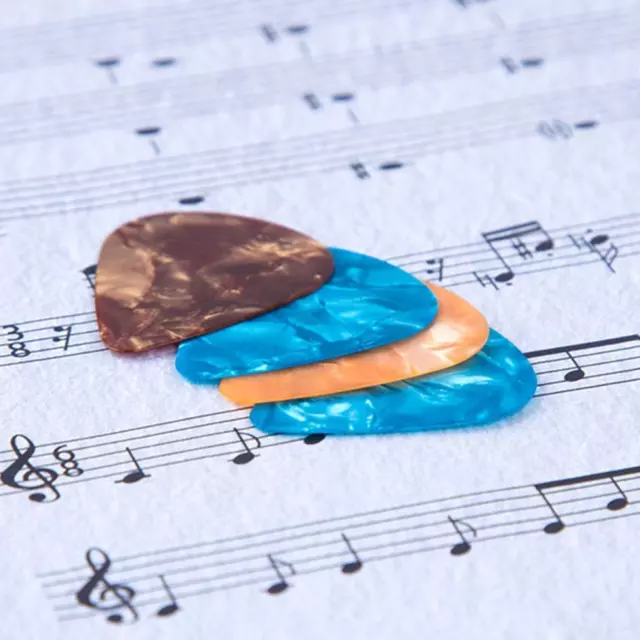 1 Pcs Guitar Picks Colored Picks For Electric Guitar AU Ukulele Or P0O2
