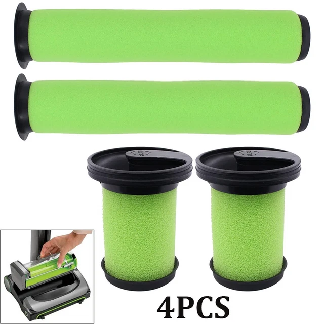 SPARES2GO kit filtro in schiuma lavabile compatibile con GTech AirRam MK2 K9 + aspirapolvere senza fili