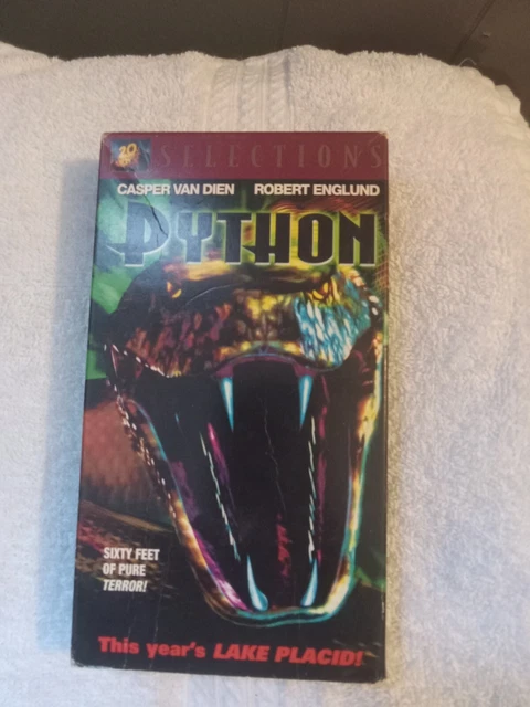 PYTHON VHS TAPE horror $1.75 - PicClick