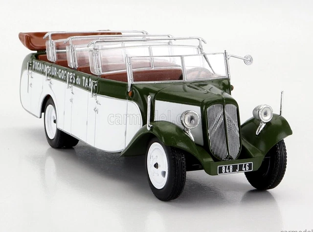 El Garaje Algabeño: Citroën Type 2R Serie U Chassaing de IXO/Altaya