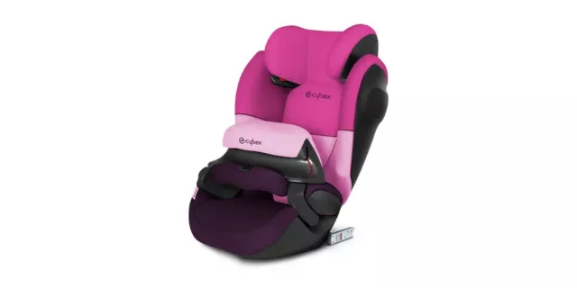 CYBEX Autokindersitz »Pallas M-Fix SL«, Gruppe I-III, 9- 36 kg purple rain