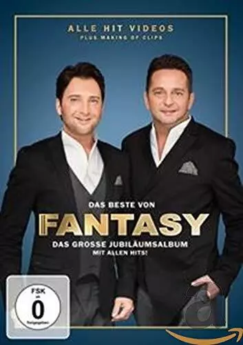 Fantasy - Das Beste von Fantasy - Das große Jubiläumsalbum - Mit allen Hit (DVD)