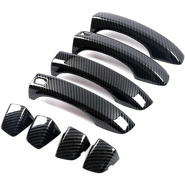 Accessori auto per MG HS 2018-2021 coperchio maniglia porta finitura adesivo stampaggio R6P3