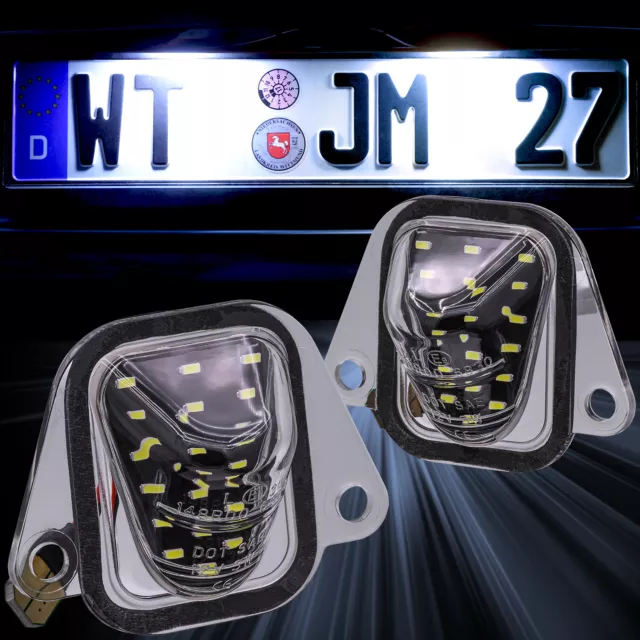 2x LED-Kennzeichenleuchte hinten für Chevy Suburban GMC Sierra