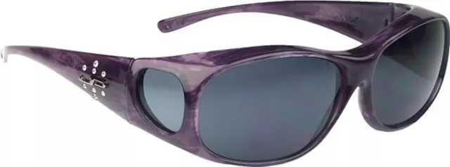 Gafas de sol polarizadas JONATHAN PAUL Fit-overs Element Purple Haze EM006S medianas