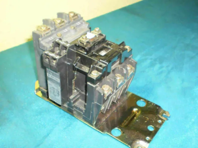 Allen Bradley 505-B0D 505B0D Size 1/595-AB Ser B Auxiliary Contact As Is