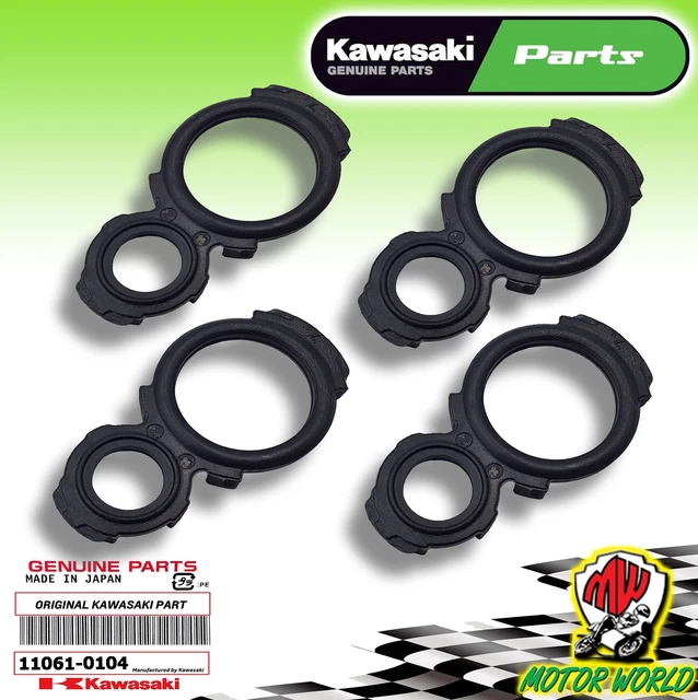 Joint De Carter D'embrayage Premium Pour Kawasaki Z750/Z800 - Référence S410250008102, Marque Mister Parts