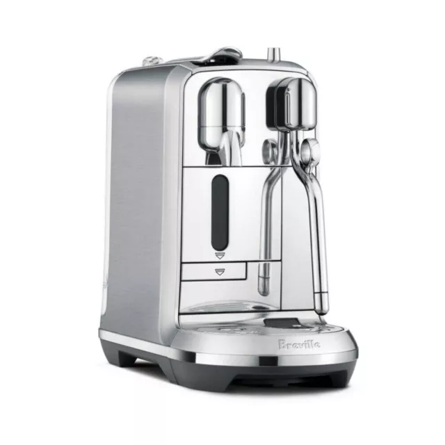 Breville BNE800 S/S Creatista Plus 19 Bar Nespresso Coffee Machine  1 Yr Wty