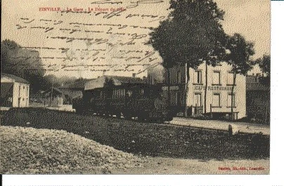 (S-26859) FRANCE - 54 - EINVILLE AU JARDARDEN CPA BASTIEN E. ed.