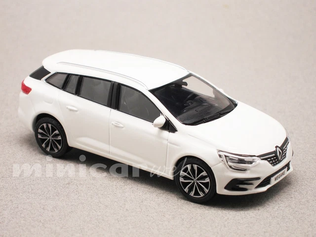 RENAULT MEGANE Sport Tourer blanc 1/43 2020 Norev 517668 3551095176684 break
