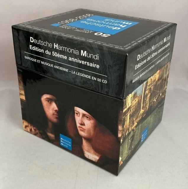DEUTSCHE HARMONIA MUNDI: 50 CD Collection (2014) from Baroque