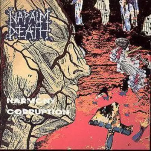 Napalm Death Harmony Corruption (CD) Album