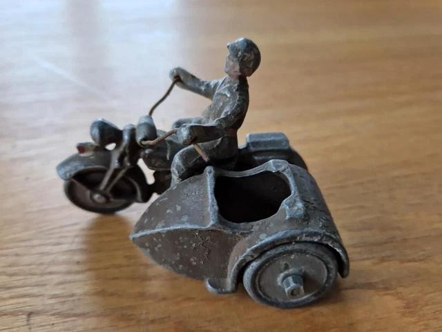JOUET ANCIEN Moto Side Cofalu Quiralu Aludo Mino Starlux Metalix