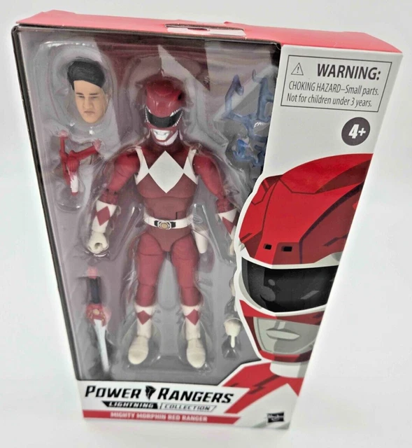 FIGURINE POWER RANGERS Lightning Collection Mighty Morphin Ninja Red
