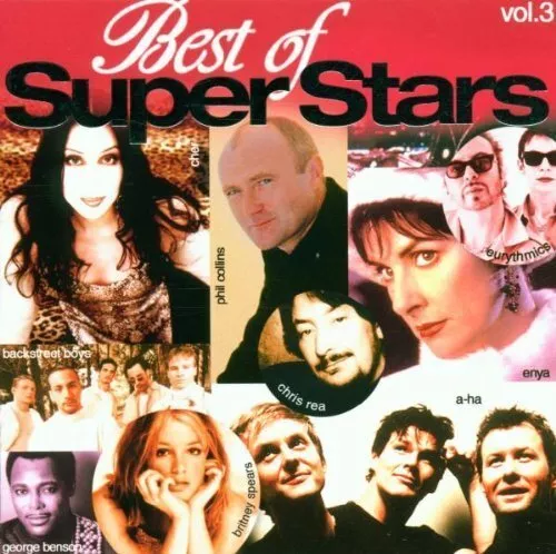 Best of Super Stars 3 (2000, Warner) Corrs, Cher, Enya, Prince, A-ha, B.. [2 CD]