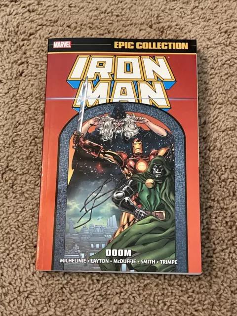 The Invincible IRON MAN DR DOOM EPIC COLLECTION 15 TPB MARVEL COMICS OOP Hulk