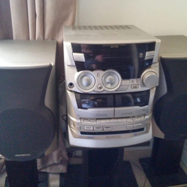 KENWOOD XD-752 MINI Hifi Stereo System £50.00 - PicClick UK