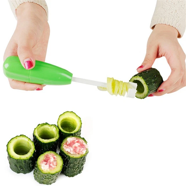 Taglierina a spirale trapano manuale tombe nucleo verdure taglierina a spirale